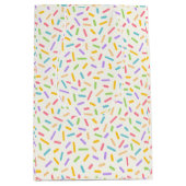Sac Cadeau Moyen Cute Candy Sprinkles Pattern Gift Bag (Devant)