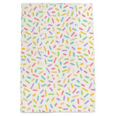 Sac Cadeau Moyen Cute Candy Sprinkles Pattern Gift Bag (Dos)