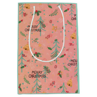 Sac Cadeau Moyen  Cute Christmas Gift Bag