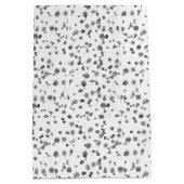 Sac Cadeau Moyen Cute Fire Fighter Baby shower dalmate (Dos)