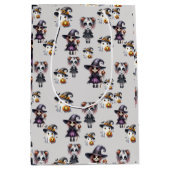 Sac Cadeau Moyen Cute Halloween (Devant)