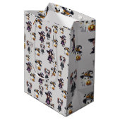 Sac Cadeau Moyen Cute Halloween (Dos Angle)