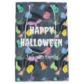 Sac Cadeau Moyen Cute Halloween personnalisable (Devant)