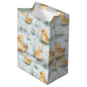 Sac Cadeau Moyen Cute Little Motif (Devant Angle)