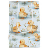 Sac Cadeau Moyen Cute Little Motif (Dos)