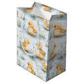 Sac Cadeau Moyen Cute Little Motif (Dos Angle)