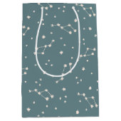 Sac Cadeau Moyen Cute Motif Sky Constellation (Devant)