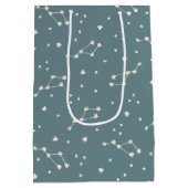 Sac Cadeau Moyen Cute Motif Sky Constellation (Dos)