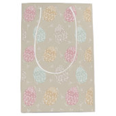 Sac Cadeau Moyen Cute Pastel OEuf de Pâques (Devant)