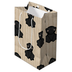 Sac Cadeau Moyen Cutelyn Gorilla