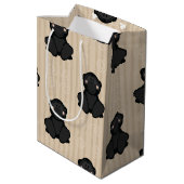 Sac Cadeau Moyen Cutelyn Gorilla (Dos Angle)