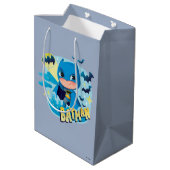Sac Cadeau Moyen Cuter than mignon Batman (Dos Angle)