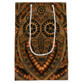 Sac Cadeau Moyen Cuvette Vintage industrielle Steampunk (Dos)