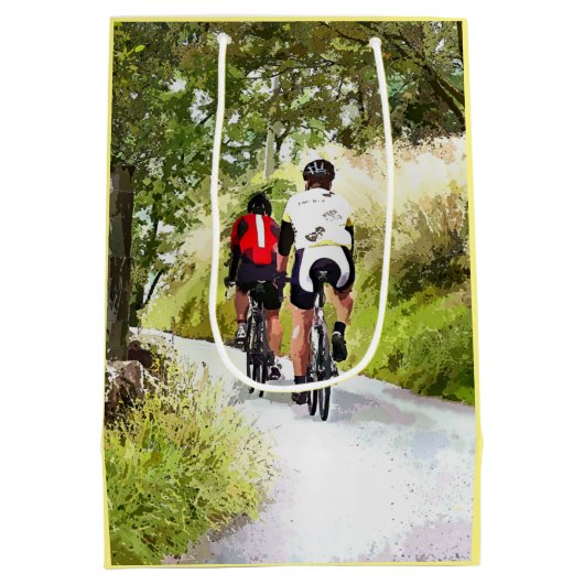 SAC CADEAU MOYEN CYCLISME (Dos)