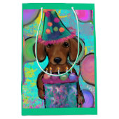 Sac Cadeau Moyen Dachshund (Devant)
