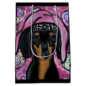 SAC CADEAU MOYEN DACHSHUND         (Dos)