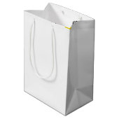 Sac Cadeau Moyen Daffodil Bouquet Fête des Mères (Dos Angle)