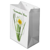 Sac Cadeau Moyen Daffodique (Dos Angle)