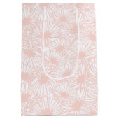 Sac Cadeau Moyen Daisy Blooms - Sweet Peach  (Dos)