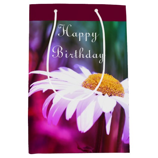Sac Cadeau Moyen Daisy Designer (Devant)