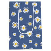 Sac Cadeau Moyen Daisy Meadows Blue (Dos)