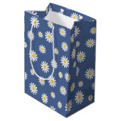 Sac Cadeau Moyen Daisy Meadows Blue (Dos Angle)