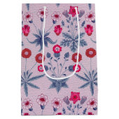 Sac Cadeau Moyen Daisy, William Morris (Dos)