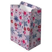Sac Cadeau Moyen Daisy, William Morris (Dos Angle)