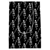 Sac Cadeau Moyen Dancing Skeleton (Dos)