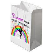 SAC CADEAU MOYEN DANGER ÉLÉGANT (Dos Angle)