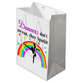 SAC CADEAU MOYEN DANGER ÉLÉGANT (Devant Angle)