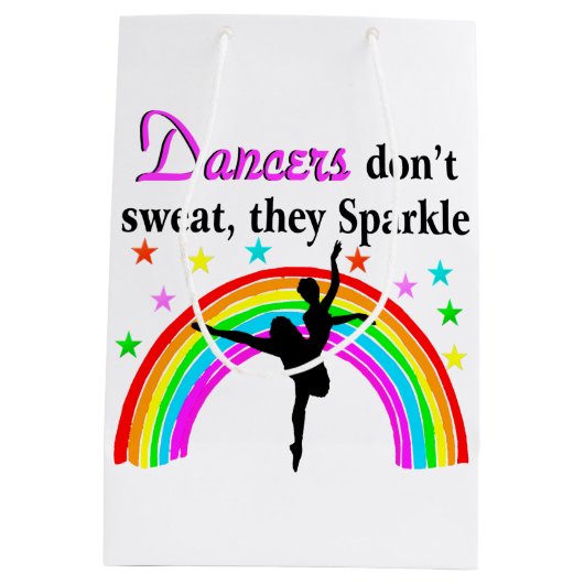 SAC CADEAU MOYEN DANGER ÉLÉGANT (Dos)