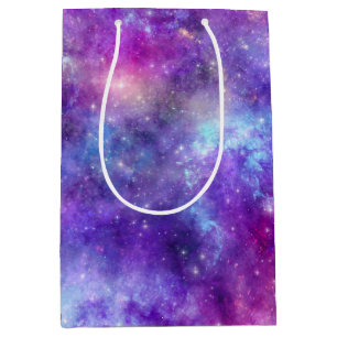 Sac Cadeau Moyen dans la nuit :