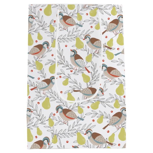 Sac Cadeau Moyen Dans un poirier (Dos)