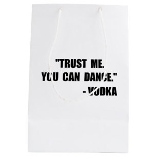 Sac Cadeau Moyen Danse de vodka