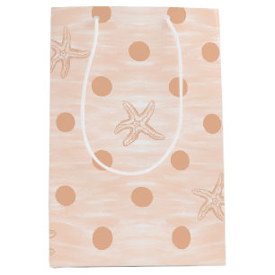 Sac Cadeau Moyen Danse étoilée à pois