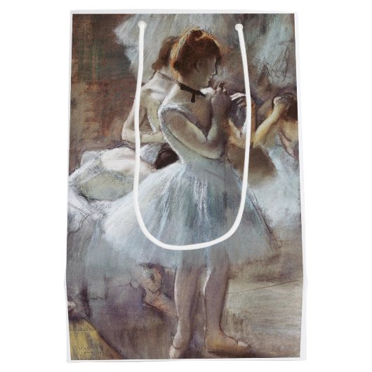Sac Cadeau Moyen Danseurs Edgar Degas (Dos)