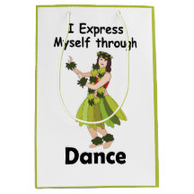 Danseuse de Hula S'exprimant par la Danse
