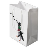 Sac Cadeau Moyen Dapper Pigeon  (Dos Angle)