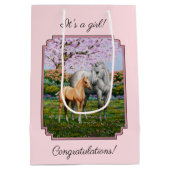 Sac Cadeau Moyen Dapple Gray Quarter (Dos)