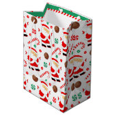 Sac cadeau moyen de basket-ball (Devant Angle)