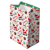 Sac cadeau moyen de basket-ball (Dos Angle)