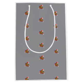 Sac Cadeau Moyen DE/GB Geschnektüte Igel/ Gift bag Hedgehog