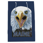 Sac Cadeau Moyen De MaineEagle fin (Devant)