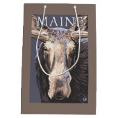 Sac Cadeau Moyen De MaineMoose fin (Dos)