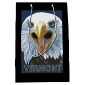 Sac Cadeau Moyen De VermontEagle fin (Devant)