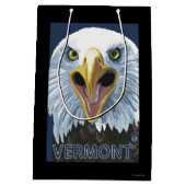 Sac Cadeau Moyen De VermontEagle fin (Dos)