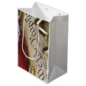 Sac Cadeau Moyen Déclaration d'indépendance (Devant Angle)