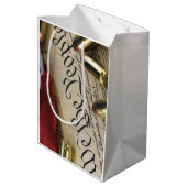 Sac Cadeau Moyen Déclaration d'indépendance (Dos Angle)
