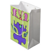 Sac Cadeau Moyen Décoquis (Devant Angle)